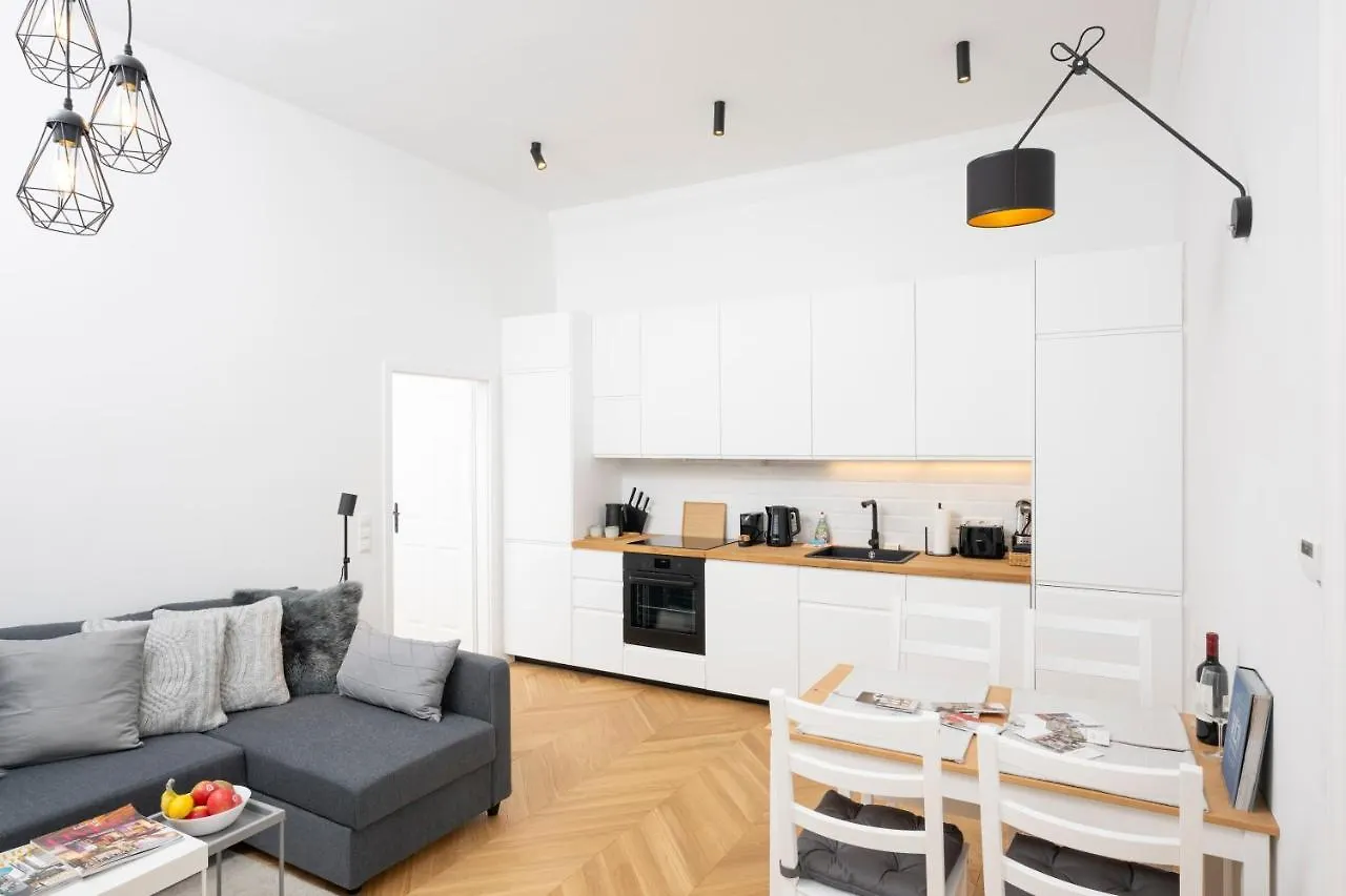 Hideaway Brigittenau Vienna Apartment
