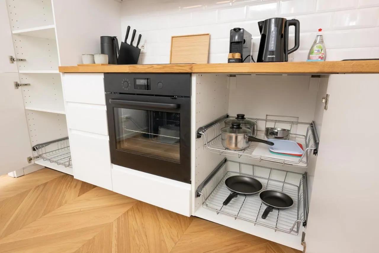 Hideaway Brigittenau Vienna Apartment