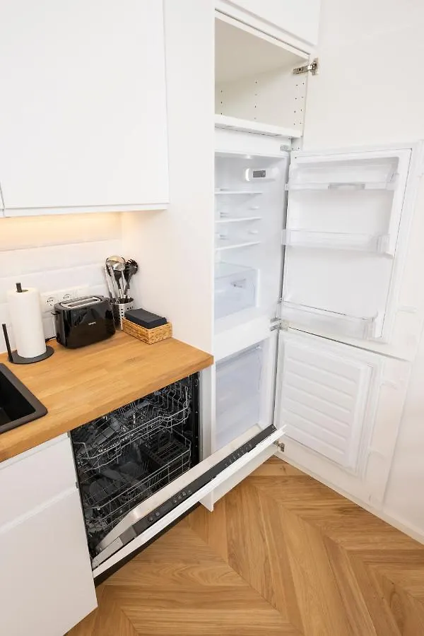 Hideaway Brigittenau Vienna Apartment