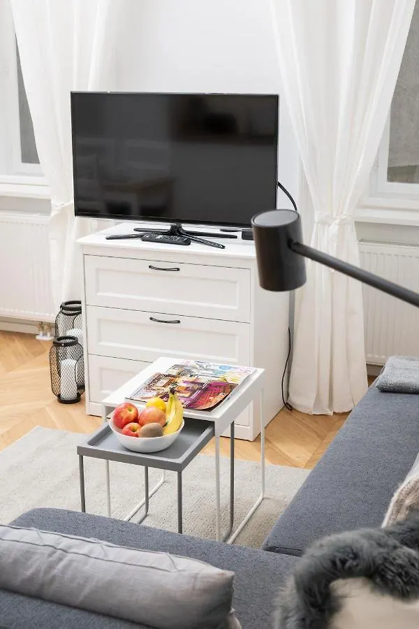 Hideaway Brigittenau Vienna Apartment