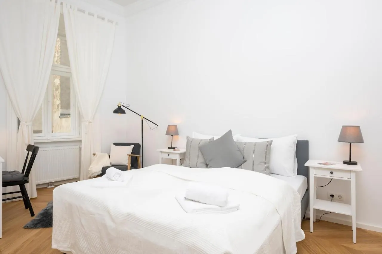Hideaway Brigittenau Vienna Apartment