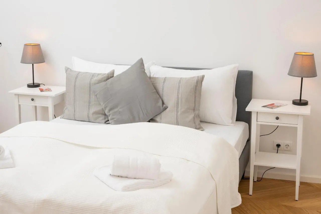 Hideaway Brigittenau Vienna Apartment