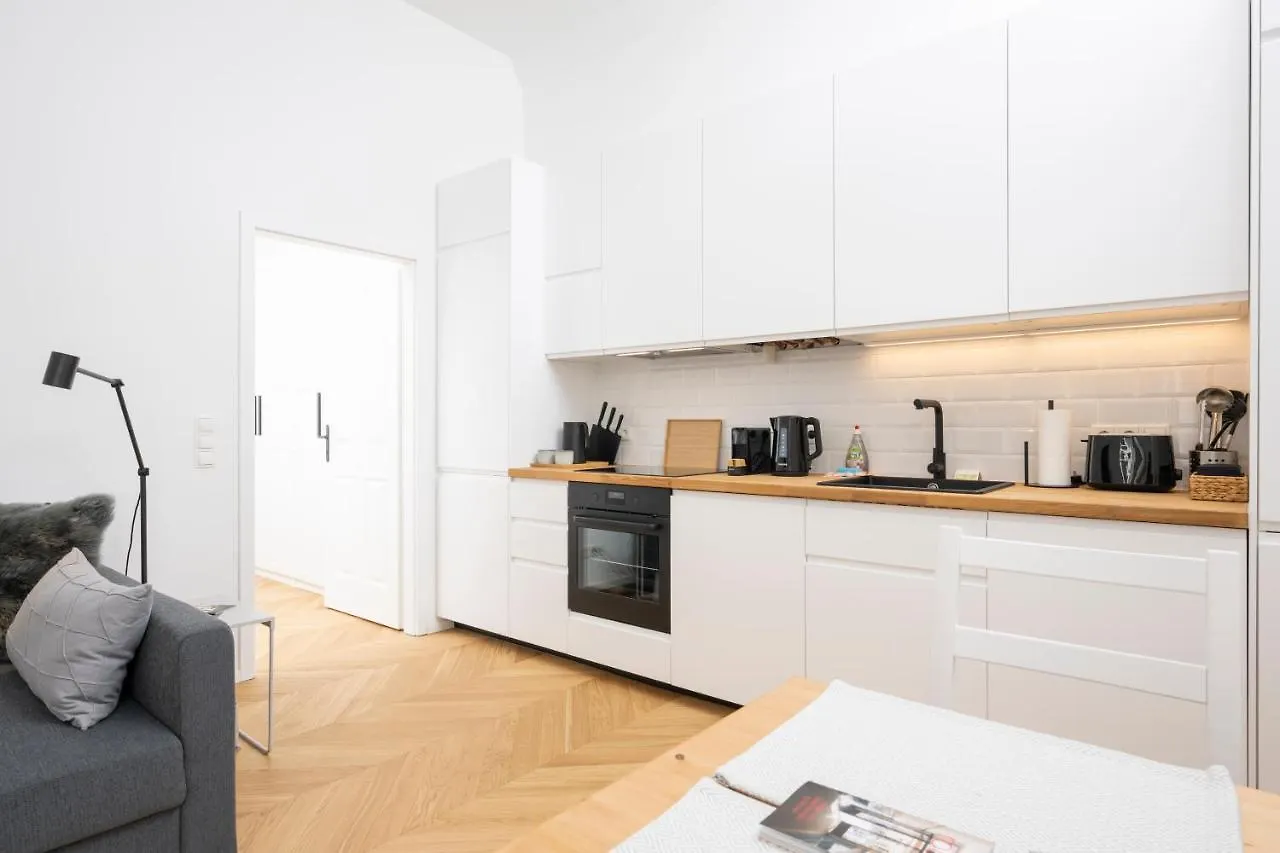 Apartment Hideaway Brigittenau Vienna
