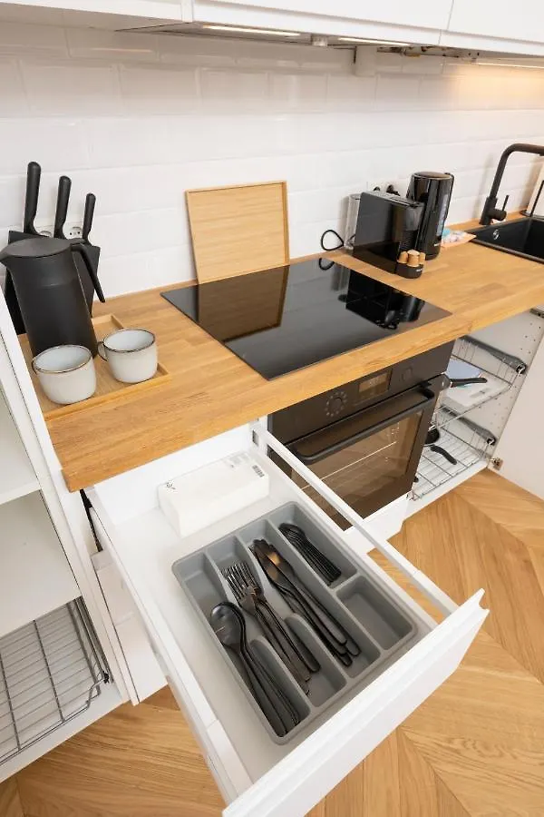 Apartment Hideaway Brigittenau Vienna