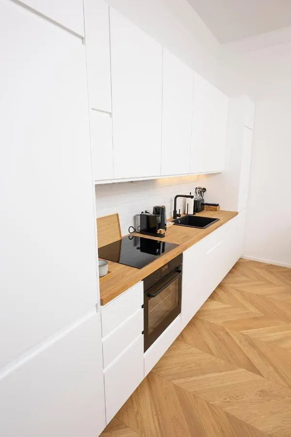 Apartment Hideaway Brigittenau Vienna