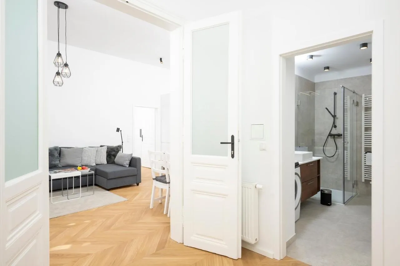 Apartment Hideaway Brigittenau Vienna