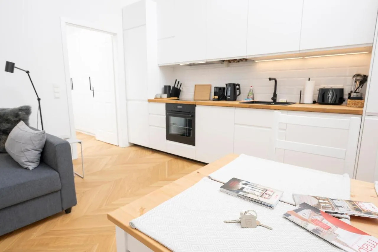 Hideaway Brigittenau Vienna Apartment