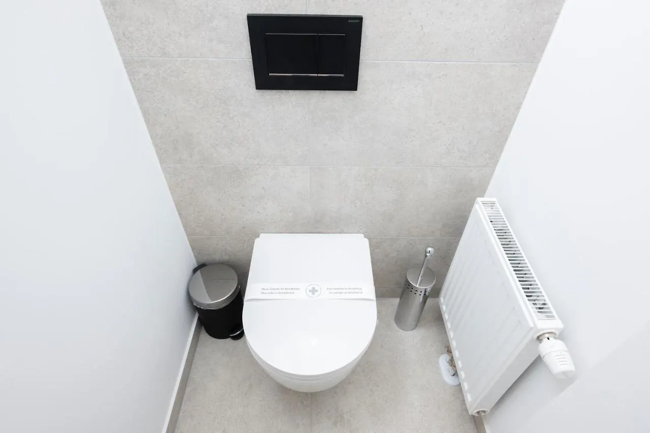 Hideaway Brigittenau Vienna Apartment