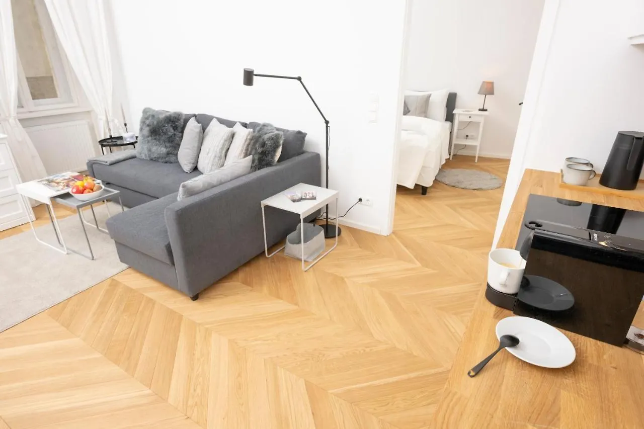 Hideaway Brigittenau Vienna Apartment