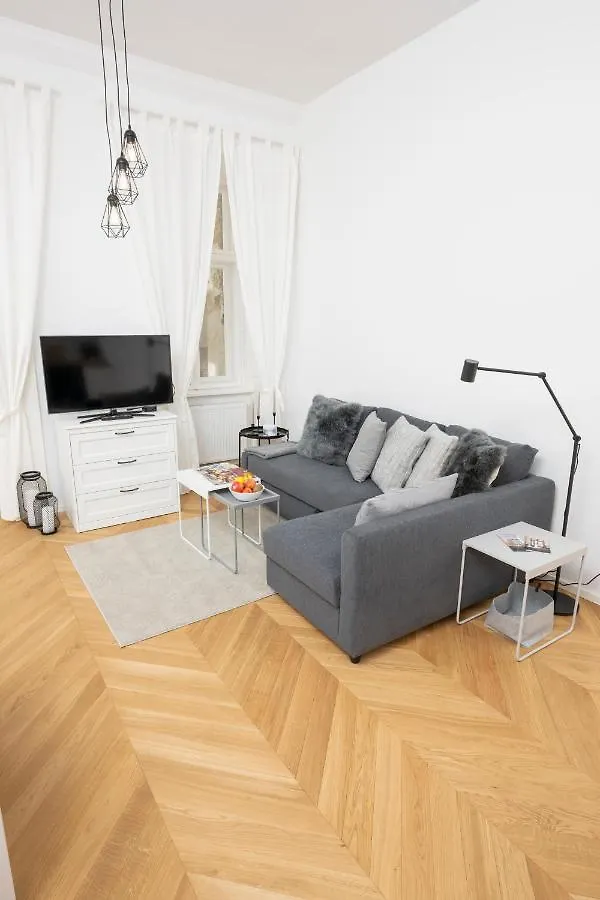 Apartment Hideaway Brigittenau Vienna