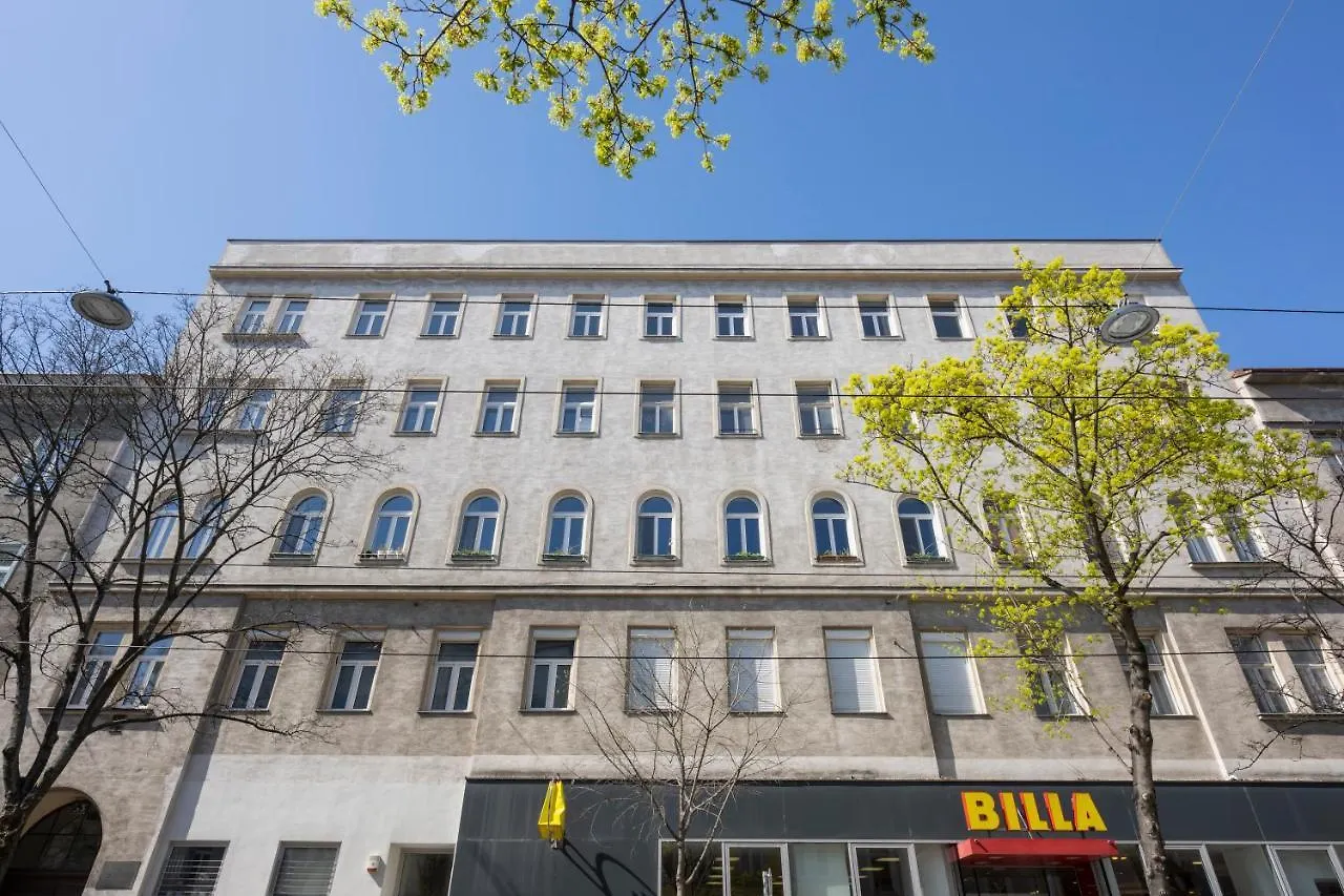 Apartment Hideaway Brigittenau Vienna
