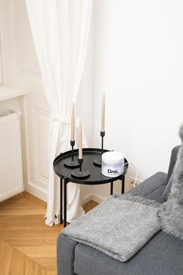 Apartment Hideaway Brigittenau Vienna