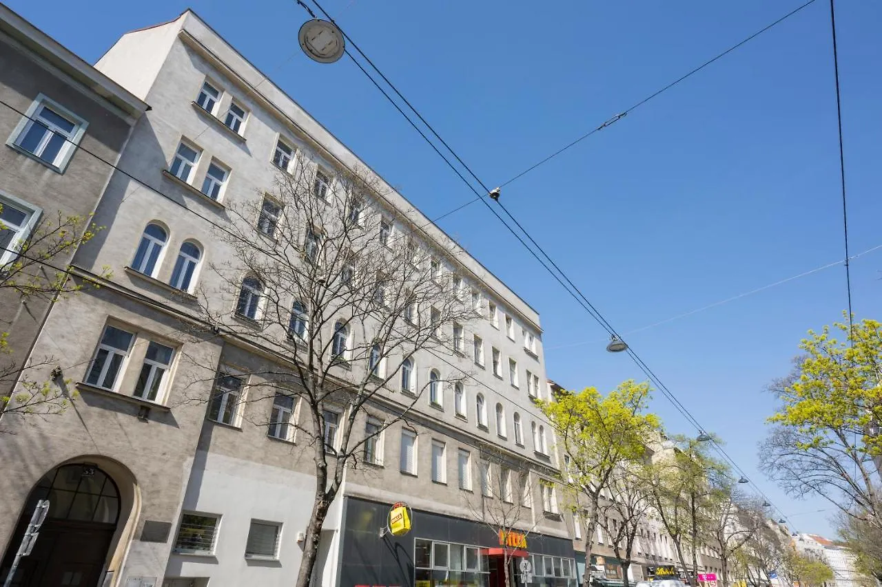 Apartment Hideaway Brigittenau Vienna