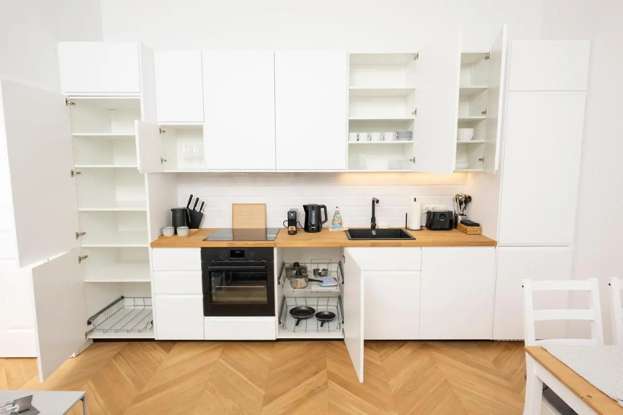 Apartment Hideaway Brigittenau Vienna Austria